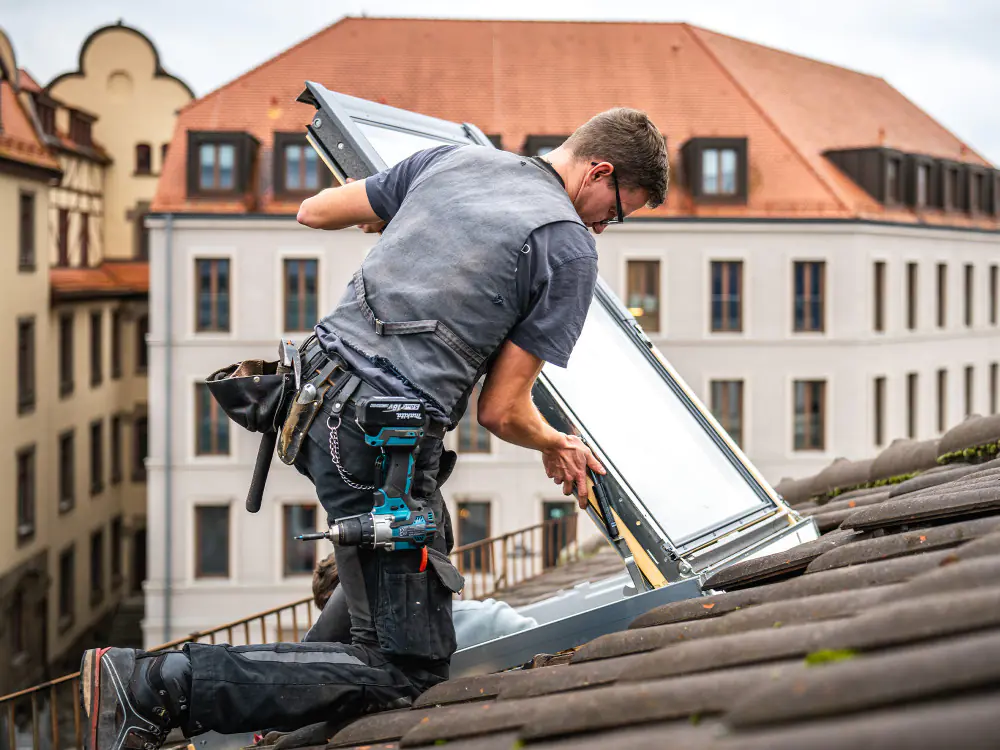 buckel dach + wand flach und dachfenster und dachbalkone energieeffiziente fenster