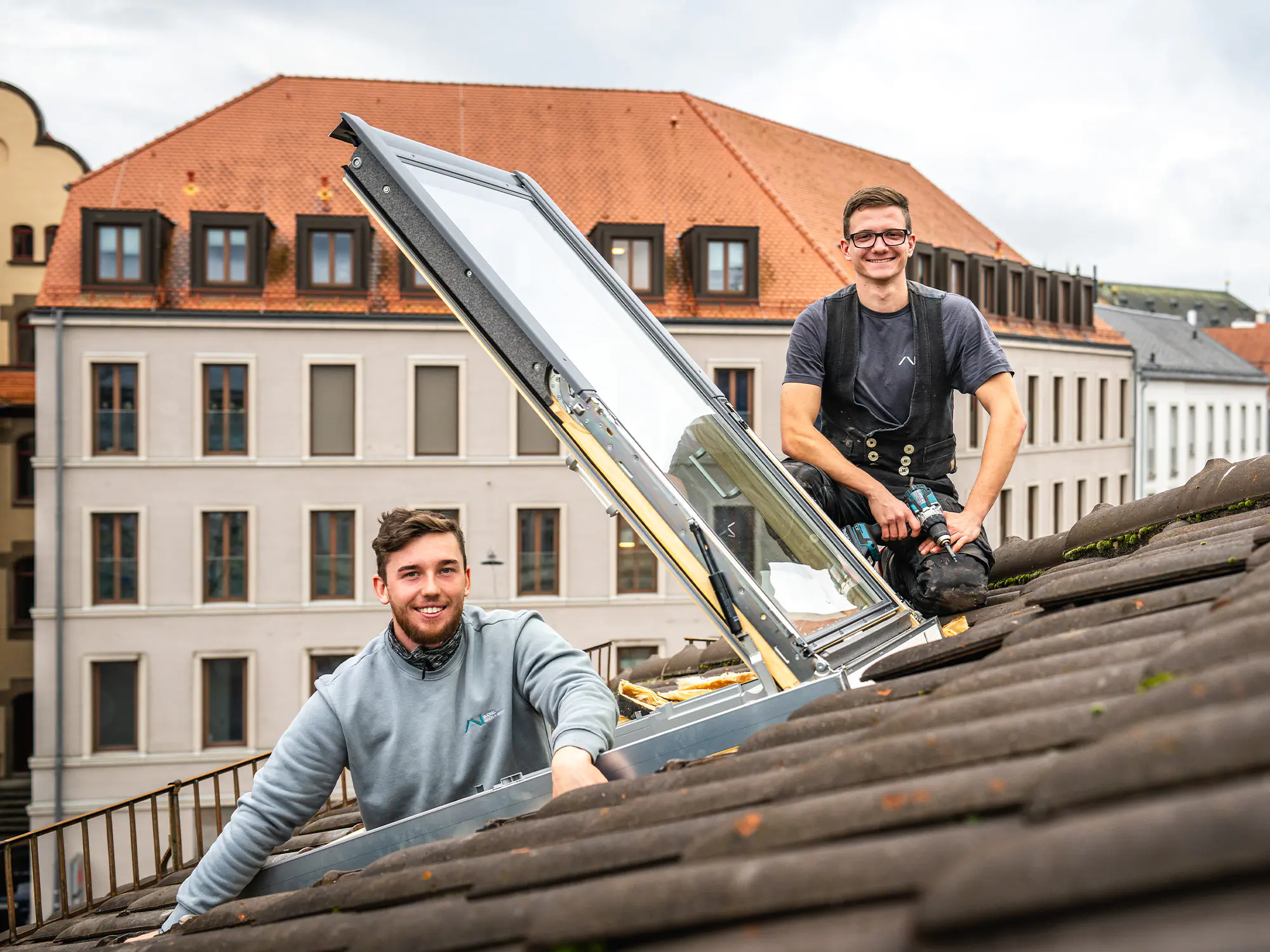 buckel dach + wand dachfenster gewerbe benefits