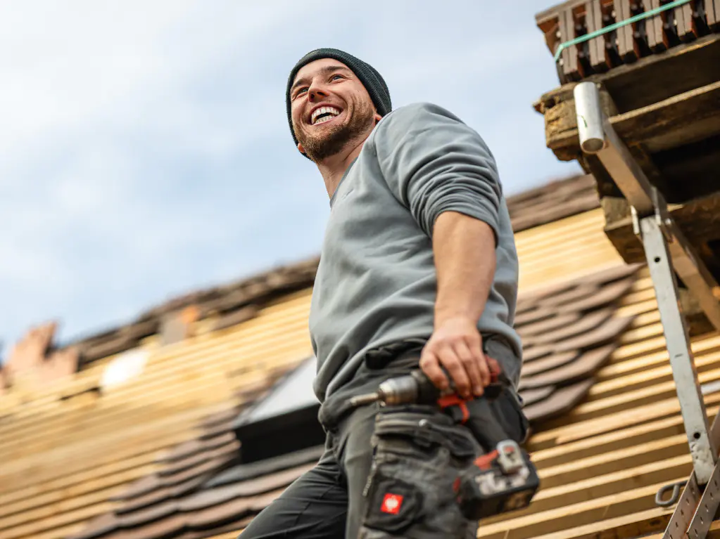 buckel dach + wand ausbildung luca