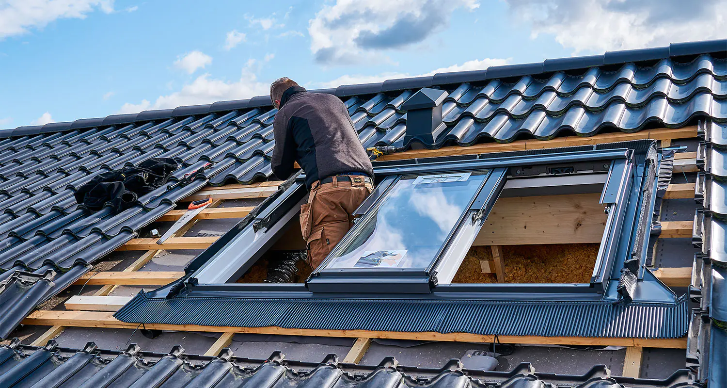 buckel dach + wand dachfenster dachbalkone sanierung velux