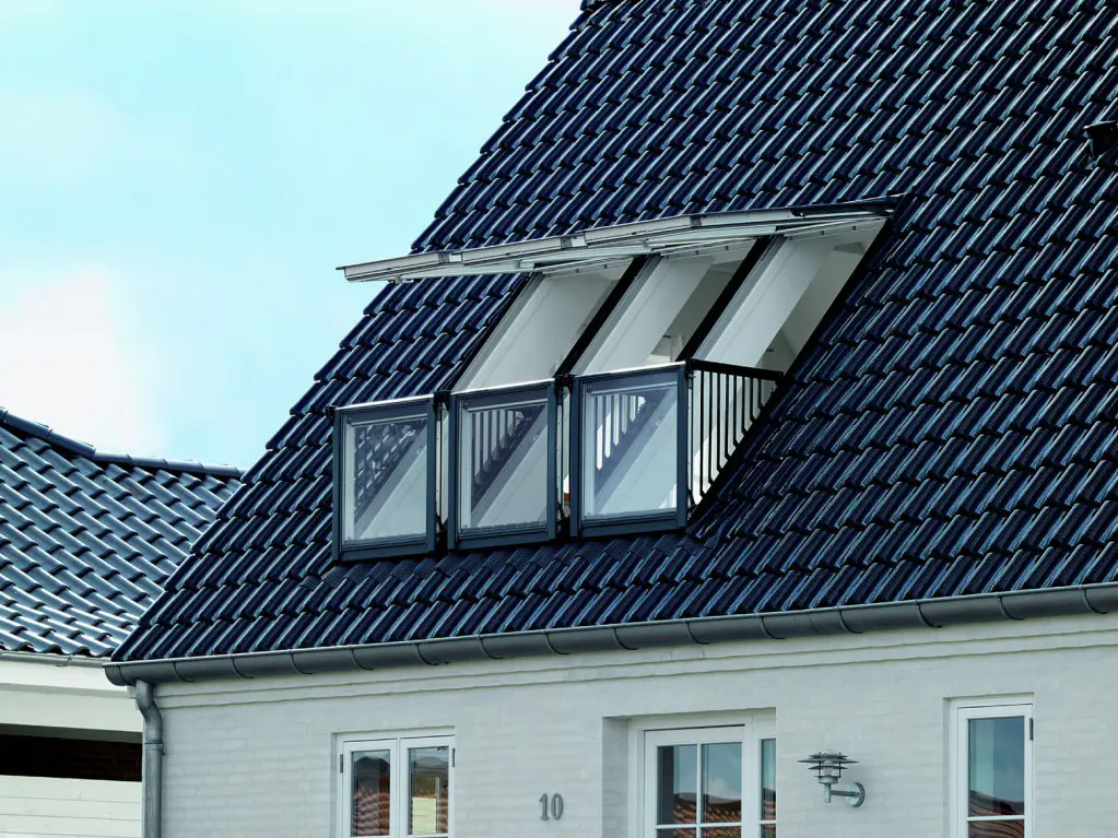 buckel dach + wand velux dachbalkon